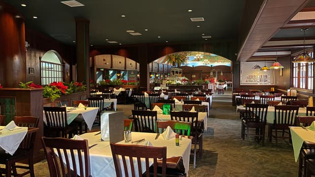 restaurant interior